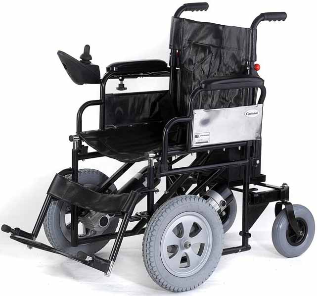 front wheel drive electric power wheel chair