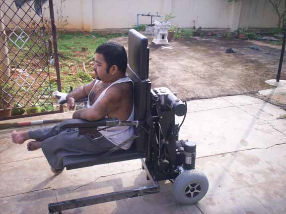 Ground Level Wheelchair