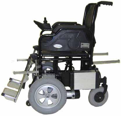 Manual Lifting Option Wheelchair