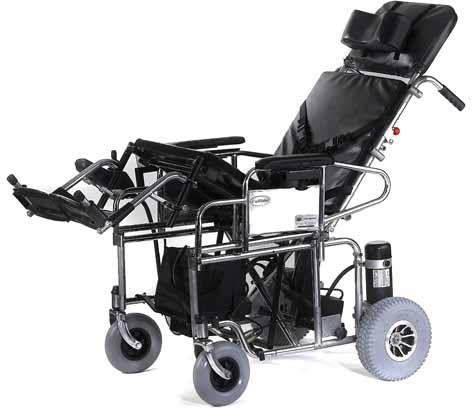 Reclining and Tilt-in Space Wheelchair