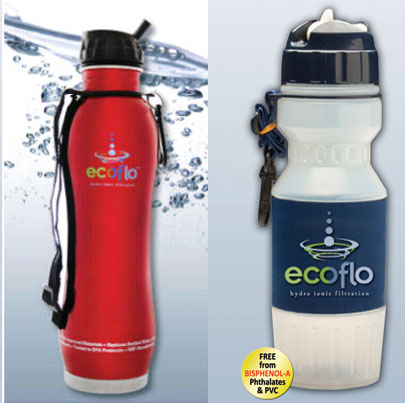 Portable Water Filtration Bottles