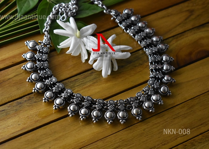 NKN-008 Kolhapuri Necklace