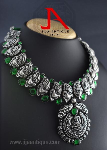 TSTN-004 Stone Temple Necklace