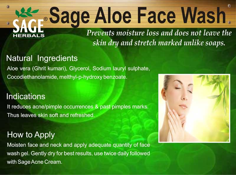 Aloe Face Wash