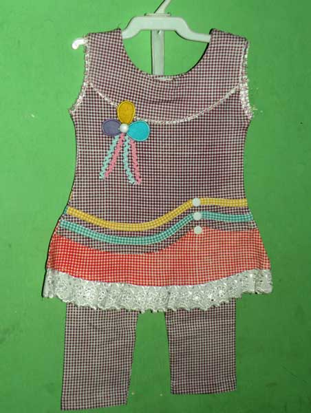 Cotton Baby Frock  Art 106