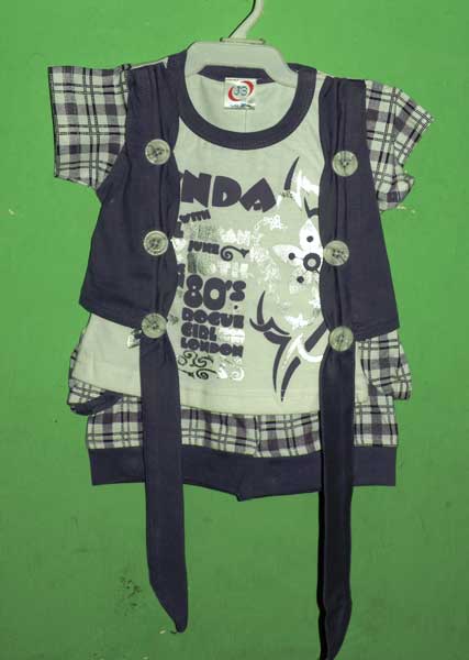 Cotton Baby Frock  Art 107