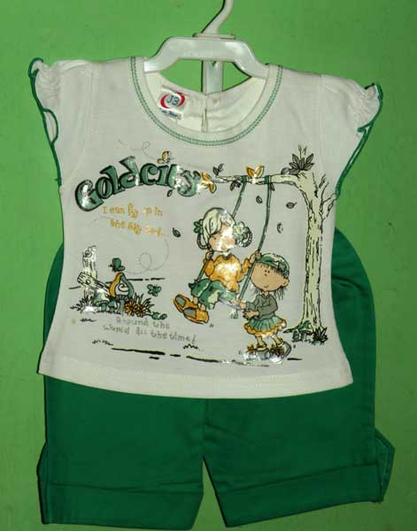 Cotton Baby T Shirt  Art 105