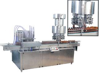 Bottle Filling, Capping Machine