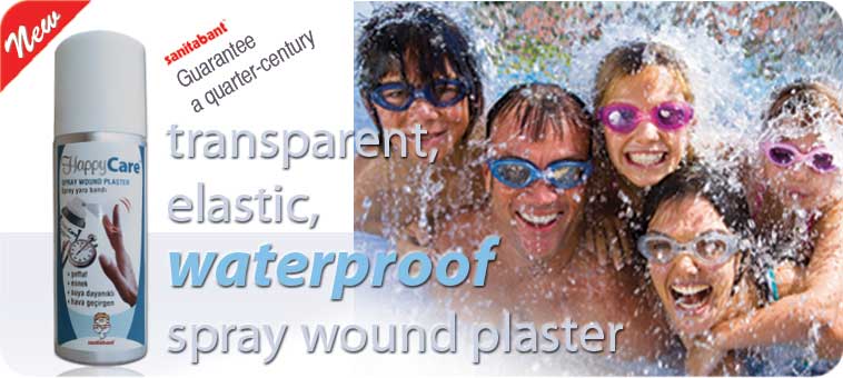 Waterproof Spray Wound Plaster
