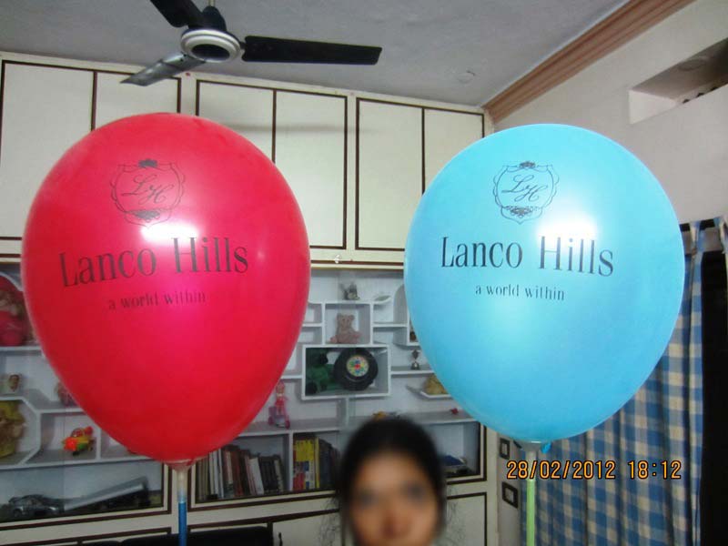 Printed Balloons