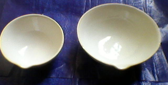 Porcelain Evaporating Basin