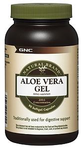 Aloe Vera Soft Gels