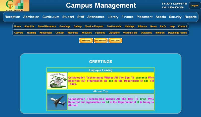 Campus Management Software