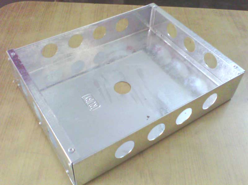 Iron gi sheet box