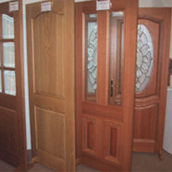 flush door