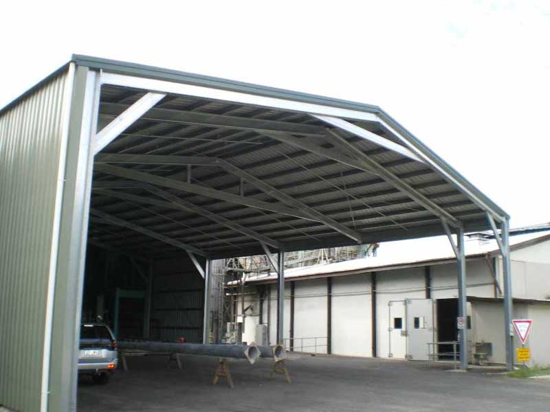 industrial shed