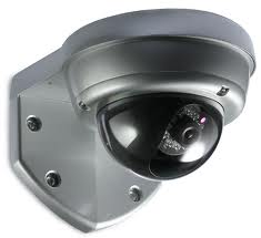 L  Type Dome Camera