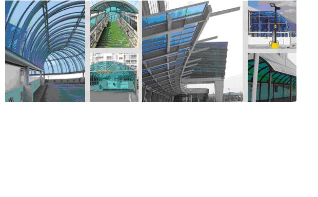 Multiwall Polycarbonate Sheets, Color : Clear, Brown, Skyblue, Dark Green, White