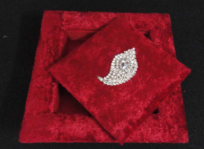 Velvet Motif Box