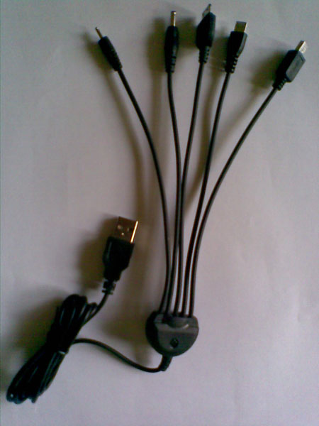 Usb Travel Mobile Phone Charger Lead