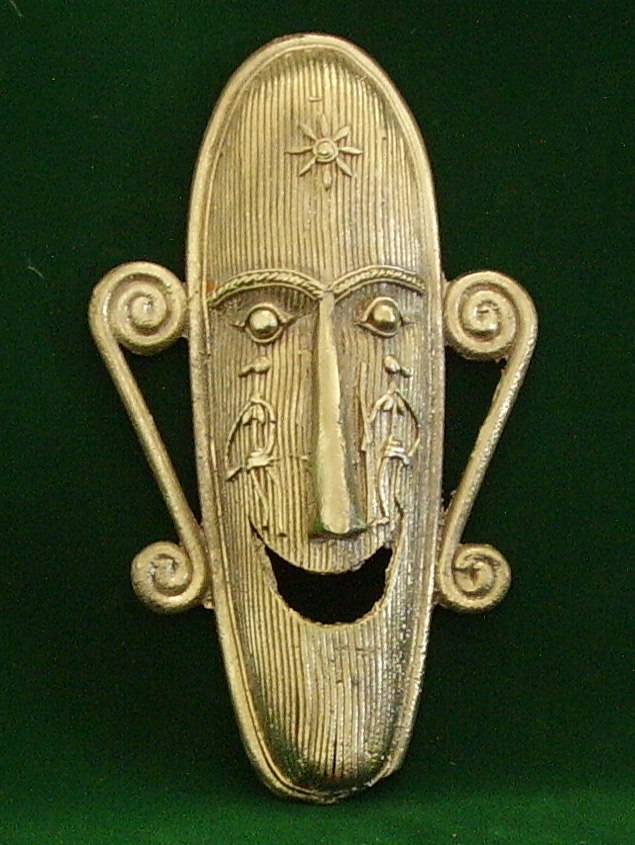 Dhokra Handicraft Mask