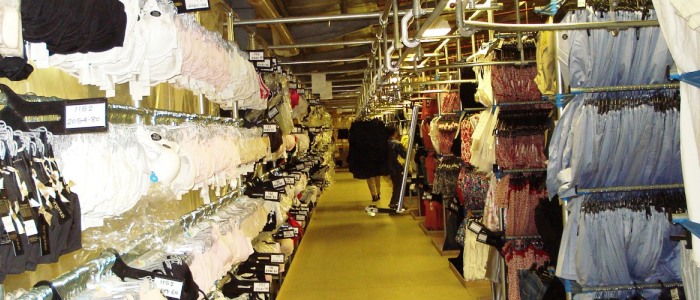 garment shelving