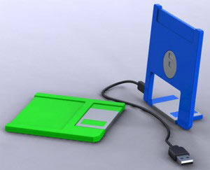 Computer Floppy Disk