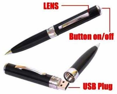 Spy Pen Cameras