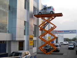 Heavy Duty Scissor Lift