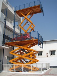 High Lift Car Lifts