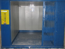 Hydraulic Operated Cage, Goods Lift