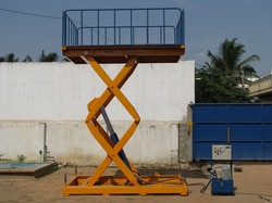 Hydraulic Scissor Lift