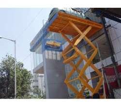 Hydraulic Vertical Car Lift