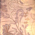 Embroidered Organza Fabric