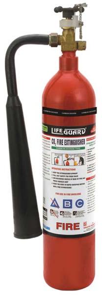 CO2 Portable Fire Extinguisher
