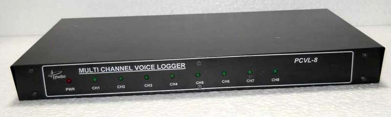 Multichannel Voice Logger
