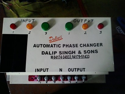 Automatic Phase Controller
