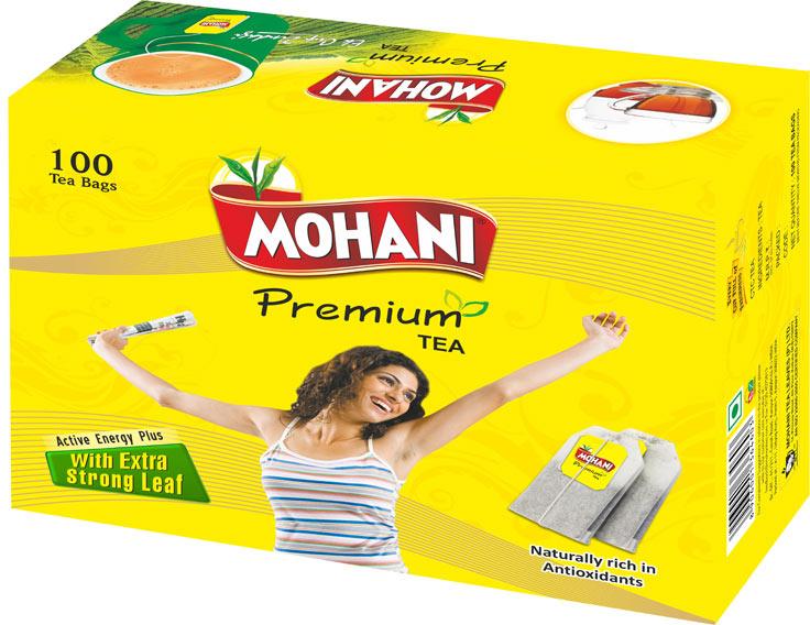 Mohani Premium Tea Bags