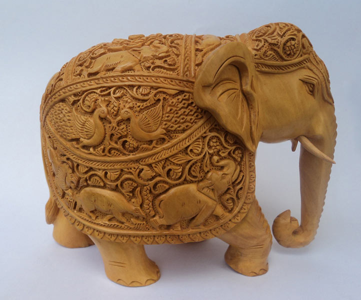 Wooden Decorative Elephant