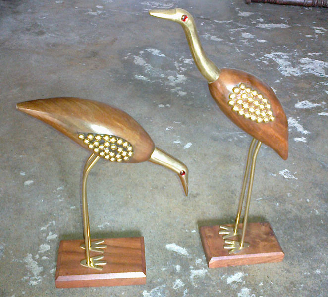 Saras Wooden Carving