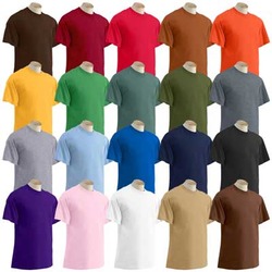 Cotton Plain T Shirts
