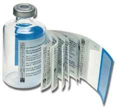 Pharma Printed Labels