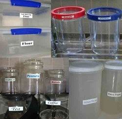 Utensils Printed Labels