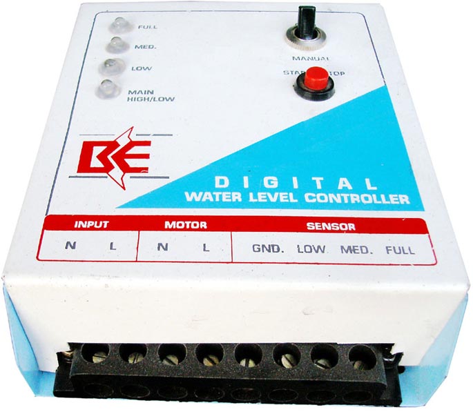 Digital Water Level Controller