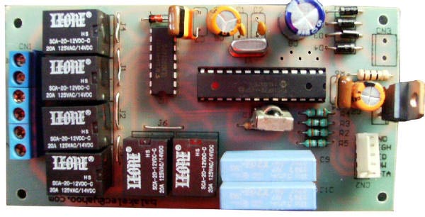 Remote Control Switch Board