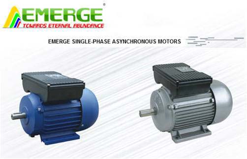 single phase electric motors