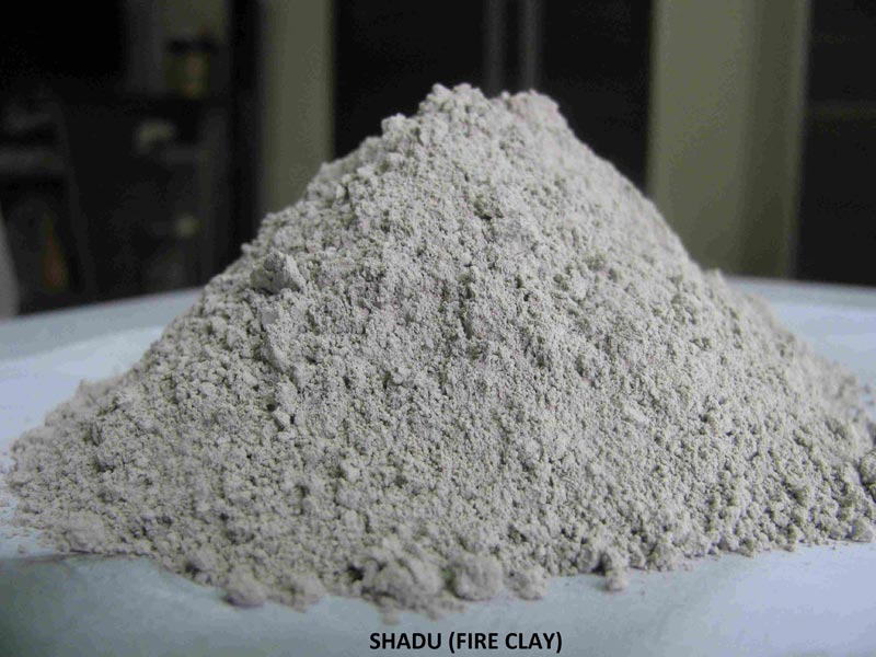 bentonite powder