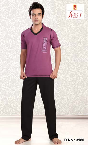 Mens Nightwear at Best Price in Mumbai | Spicy Clothing (i) Pvt. Ltd.
