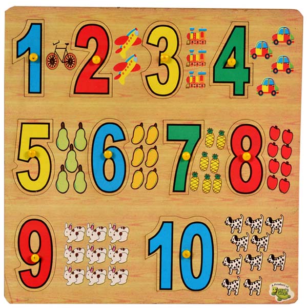 Wooden Numeric Toys