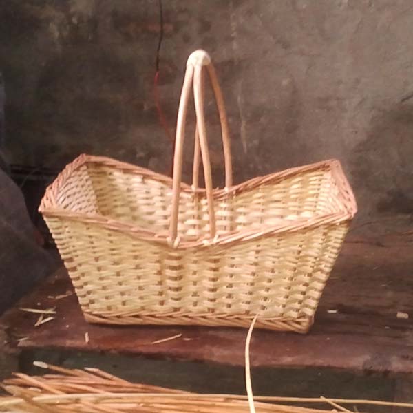 Rectangular Baskets with Handle